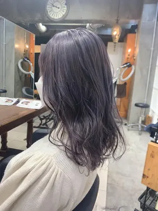 ミディアム GO TODAY 原宿本店所属・髪質改善/縮毛矯正 /DAIKIのヘアスタイル