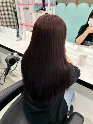 ロング Wカラー/暖色/べ ージュりく©︎🐝のヘアスタイル