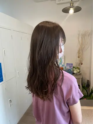 ミディアム Rocca hair aoiのヘアスタイル