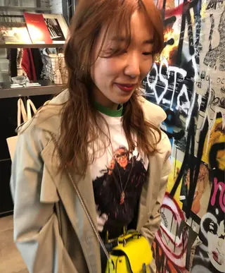 ロング カラー NOUN所属・eri kinjoのヘアスタイル