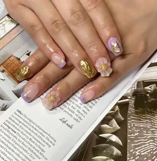 ミディアム ネイル Lofi nails ゆきこのネイルデザイン
