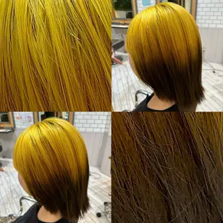 カラー 神奈川大学最寄り ⭐️yumi🌈のヘアスタイル