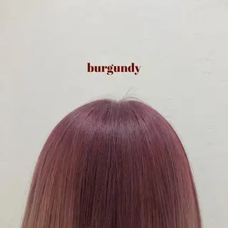 ミディアム カラー 🤍オオカワ レイナ🤍のヘアスタイル