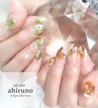 ネイル ａｈｉｒｕｎｏ ✿ ｙｕiのネイルデザイン