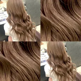 ロング カラー DESIGNSALON LIA所属・問屋町のブリーチデザ イン屋さん🌈ゆうまのヘアスタイル