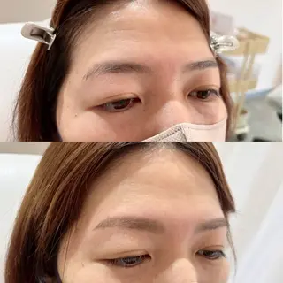 アイブロウ kururi eyelashsalon所属・財津 恵子の眉毛・アイブロウイメージ
