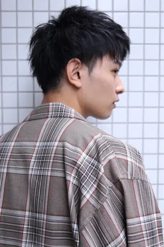 メンズ giinii所属・横浜縮毛矯正 ☆渋谷良太のヘアスタイル