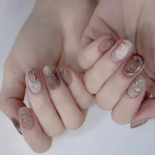 ネイル INF ネイルサロンのネイルデザイン