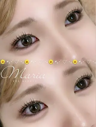 マツエク・マツパ Mariaeye 日浦のマツエク・マツパデザイン