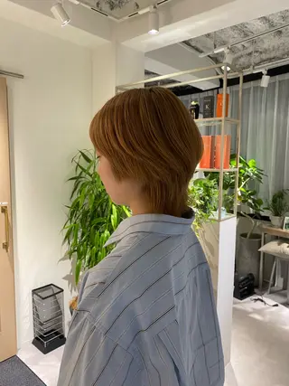 ショート SHEA +所属・SHEA 遥海 アイブロウ/眉パーマの眉毛・アイブロウイメージ