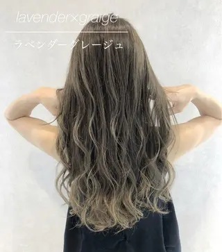 セミロング カラー シールエクステ/渋谷 ／ギャル/LIALAのヘアスタイル