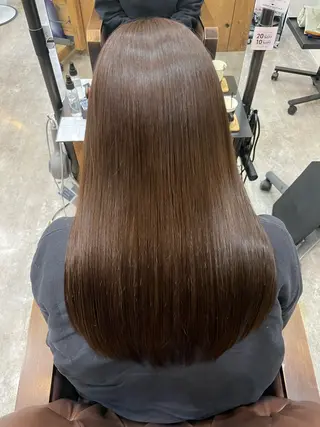 ロング 🐾Kenta🐾✰ ブリーチカラー✰のヘアスタイル