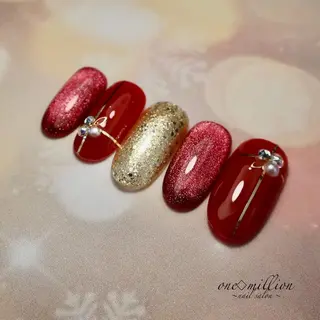 ネイル nail salon ワンミリオンのネイルデザイン