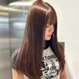 ロング カラー ICY表参道所属・ERIKA YAMAMOTOのヘアスタイル