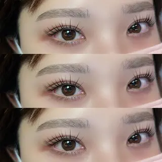 マツエク・マツパ Lucia NEXT 芳野のマツエク・マツパデザイン