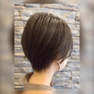 ショート 髪質改善美容室Qin hair所属・【女性限定】 👑hanaのヘアスタイル