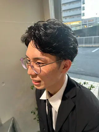 メンズ 加納 孝也のヘアスタイル