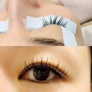 マツエク・マツパ smil所属・s milのマツエク・マツパデザイン