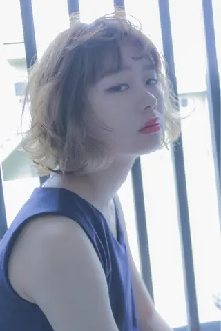 ショート 永田 崇のヘアスタイル