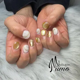 ネイル Nail  Room Miimo所属・Miimo💅🏻 ほのか‪ ·͜·♡‬のネイルデザイン