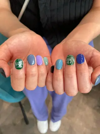 ネイル ナチュラル透明感🌱 小山美樹子のヘアスタイル