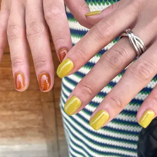 ネイル 新井 ひなののネイルデザイン