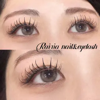 マツエク・マツパ Rairia momoka🎀✨のマツエク・マツパデザイン