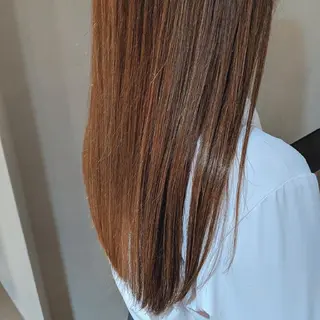 ロング ヘアアレンジ PRIVATE SALON EYES所属・EYES リアのマツエク・マツパデザイン