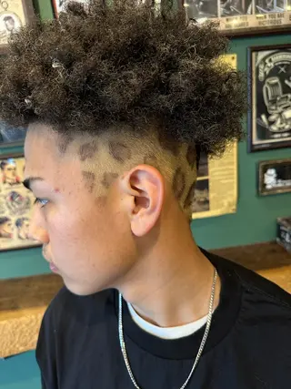 ショート カラー メンズ Baby’s breath所属・藤田 年哉のヘアスタイル