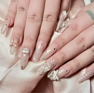 ネイル 山科駅徒歩3分❣️ 代表　紗恵子のネイルデザイン