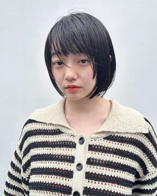 ショート ボブ/ショート 吉田竣のヘアスタイル