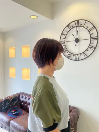 ショート 竹澤 尚哉のヘアスタイル