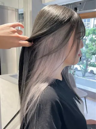 カラー 渡辺春衣 ♡デザインカラーのヘアスタイル