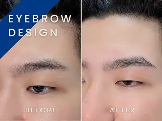 メンズ アイブロウ M DIALILY 加納達也の眉毛・アイブロウイメージ