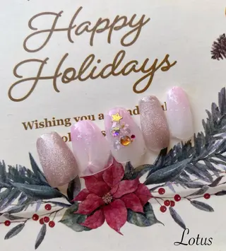 ネイル ネイル＆脱毛 Lotus🌸のネイルデザイン