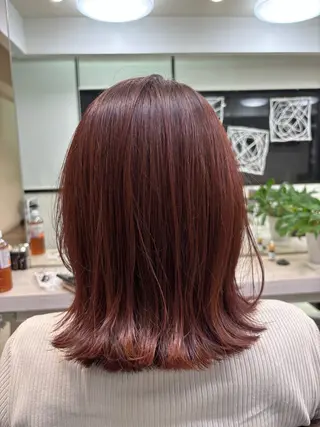 ミディアム 坂本 雅哉のヘアスタイル