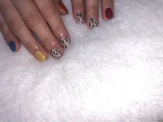 ネイル パラあり！フィルイン 推しネイル大歓迎！のネイルデザイン