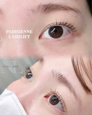 マツエク・マツパ Nina Collection所属・Nina Lash 新城のマツエク・マツパデザイン