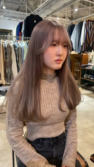 ロング ゆるふわガーリーst yle🩰yuukaのヘアスタイル