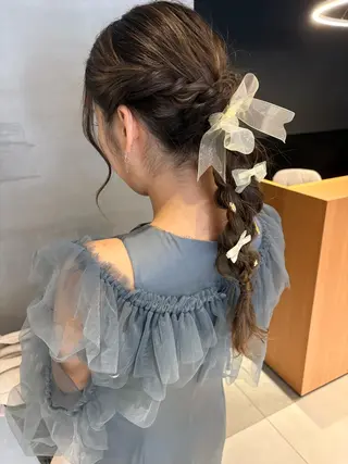 ロング ヘアアレンジ ERII /伏見・栄 カットモデル募集中!のヘアスタイル