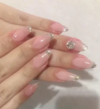 ネイル バニーアイズ　ネイル ニューオータニ博多店のネイルデザイン