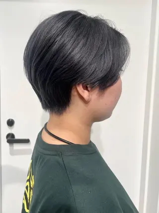 ショート カラー HARU//原宿🤍 リピート率NO.1のヘアスタイル