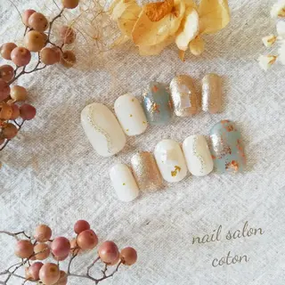 ネイル 🥀ネイルサロン cotonコトン🥀のネイルデザイン