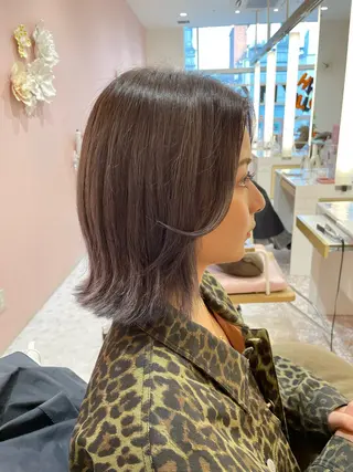 ショート ボブ/透明感カラー /nicoのヘアスタイル