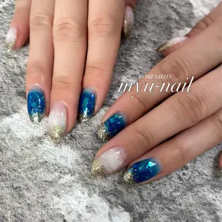 ネイル ホームサロン myu-nailのネイルデザイン