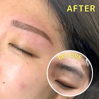 アイブロウ HAIR&MAKE POSH 日暮里のネイルデザイン