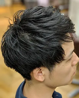 ショート アグヘアーヴィズ 永山店所属・菅原 涼のヘアスタイル