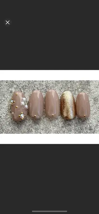 ミディアム K-more（ケーモア）知立店所属・K-more知立店 まなみのネイルデザイン