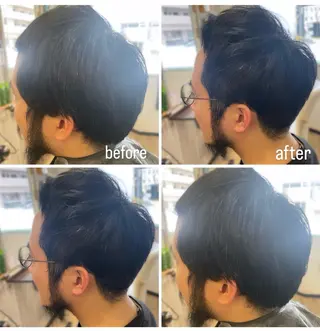 ショート メンズサロンテラス所属・テラス 佐藤のヘアスタイル