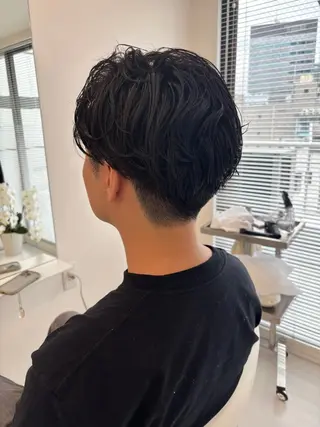 メンズ 新横浜CLOVER 本店/田中唯のヘアスタイル